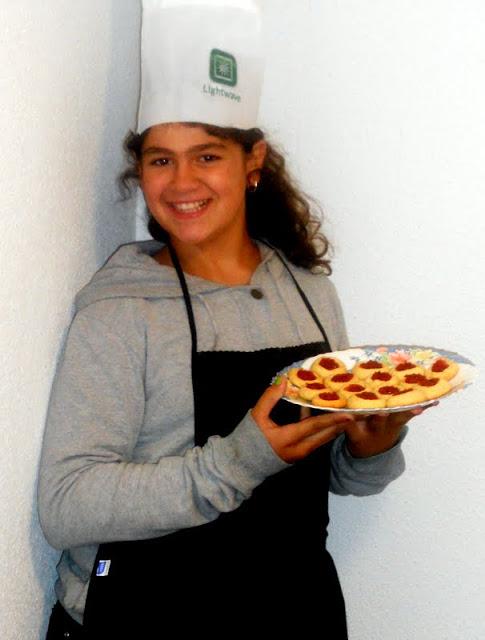 Pepas de membrillo de Emi