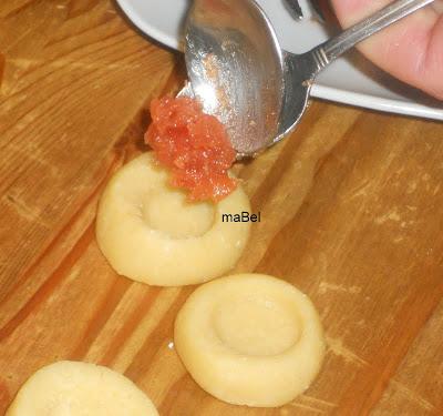 Pepas de membrillo de Emi