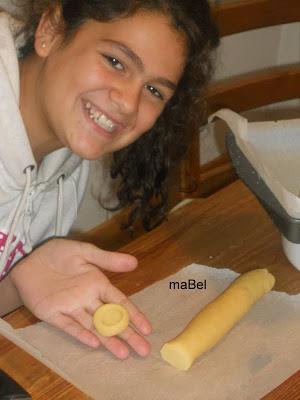 Pepas de membrillo de Emi