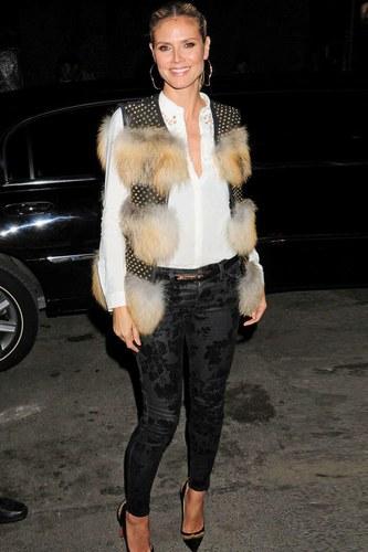 street style & front row NYFW