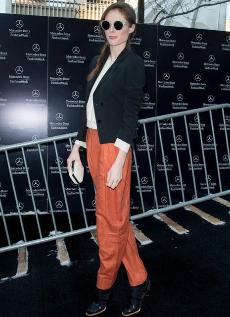 street style & front row NYFW