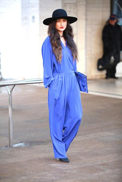 street style & front row NYFW