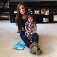 Sammi y Ronnie padres por un dia.