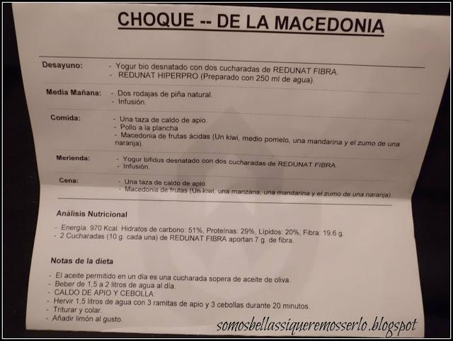 Dieta choque dos dias