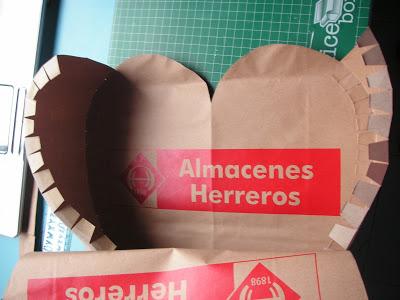 Corazón de papel