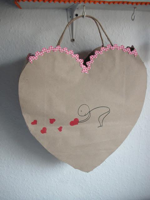 Corazón de papel