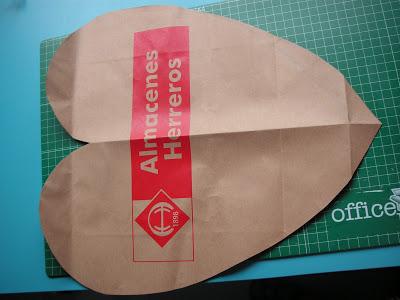 Corazón de papel