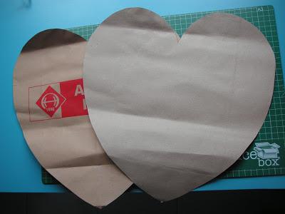 Corazón de papel