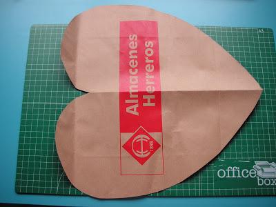 Corazón de papel