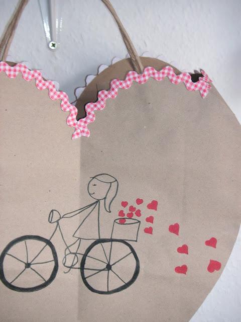 Corazón de papel