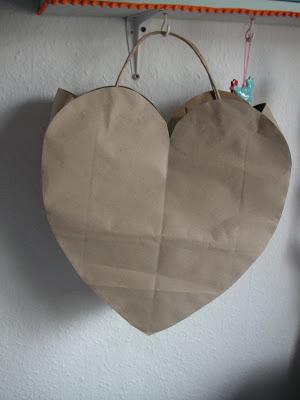 Corazón de papel