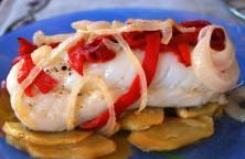 Bacalao al horno