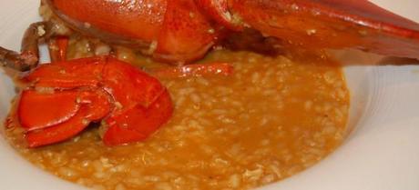 Arroz con bogavante