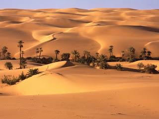 Los desiertos de Túnez