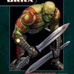 Carta coleccionable GotG de Drax