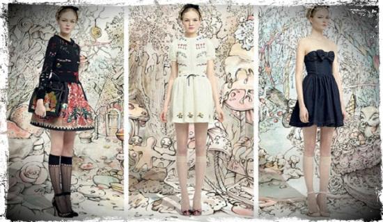 Fall/Winter 2013: Red Valentino