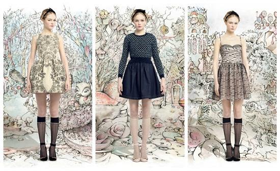 Fall/Winter 2013: Red Valentino