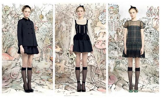 Fall/Winter 2013: Red Valentino