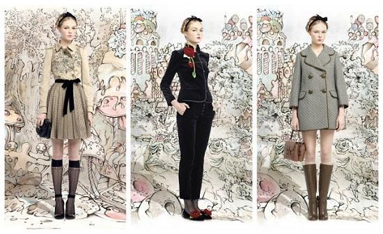 Fall/Winter 2013: Red Valentino