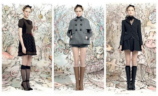 Fall/Winter 2013: Red Valentino