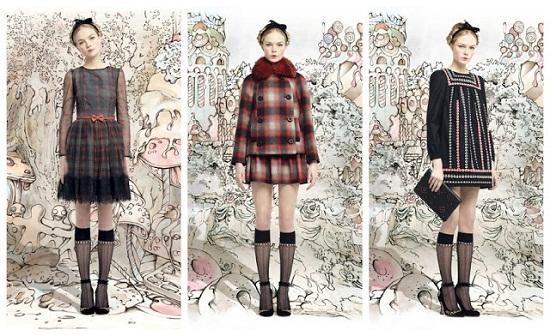 Fall/Winter 2013: Red Valentino