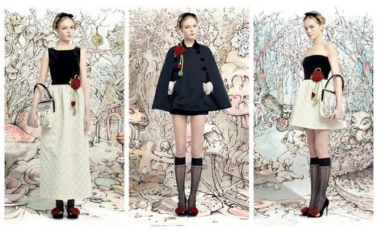 Fall/Winter 2013: Red Valentino