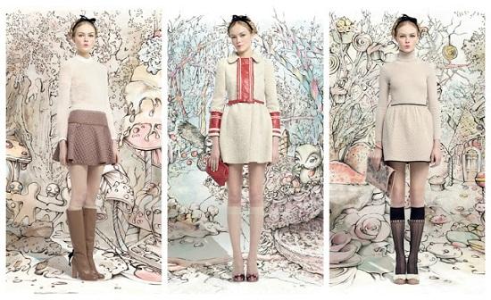 Fall/Winter 2013: Red Valentino