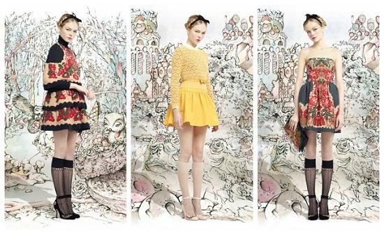 Fall/Winter 2013: Red Valentino