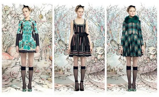 Fall/Winter 2013: Red Valentino