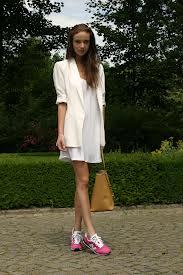 Street style:New Balance