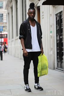 Street style:New Balance