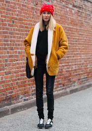 Street style:New Balance