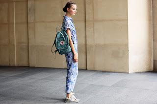 Street style:New Balance