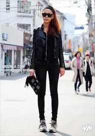 Street style:New Balance