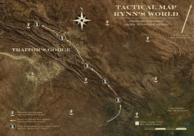 La Garganta del Traidor en novela