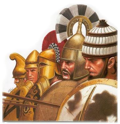 Evolución de los Hopitas(Ilustración)