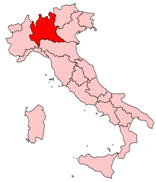 Región de Lombardía