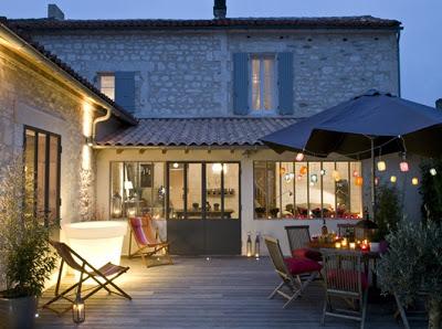 Patios Rusticos con Estilo