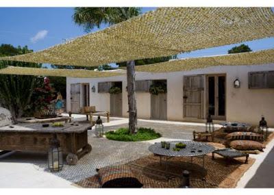 Patios Rusticos con Estilo