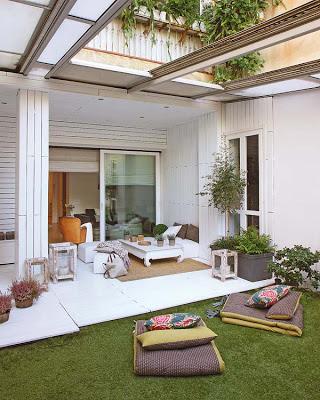 Patios Rusticos con Estilo