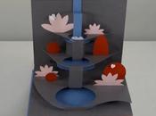 ciclo vida agua, contada pop-up stopmotion