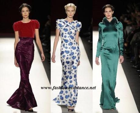 New York Fashion Week, Primavera 2013. Carolina Herrera