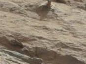científicos explican 'extraña cosa brillante' fotografiada Curiosity Marte