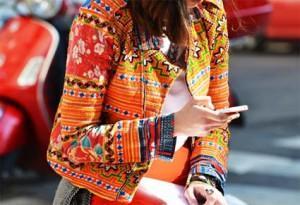 Prendas de la temporada: aztec jacket