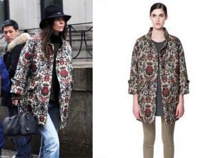 ss13 aztec jacket street style zara ss13 aztec jacket street style zara 300x230 Prendas de la temporada: aztec jacket