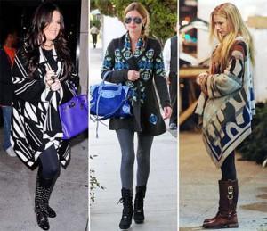 ss13 aztec jacket celebrities 2 ss13 aztec jacket celebrities 2 300x259 Prendas de la temporada: aztec jacket