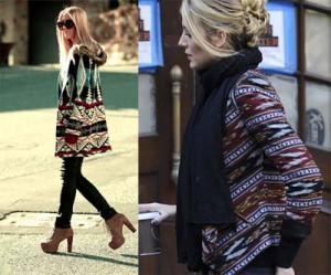 ss13 aztec jacket street style 2 ss13 aztec jacket street style 2 300x249 Prendas de la temporada: aztec jacket