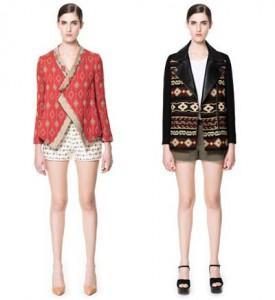 ss13 aztec jacket zara ss13 aztec jacket zara 275x300 Prendas de la temporada: aztec jacket