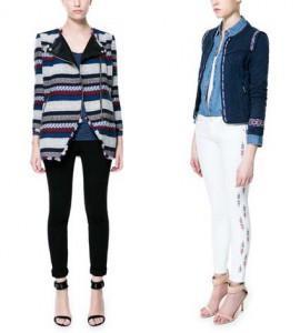 ss13 aztec jacket zara trafa ss13 aztec jacket zara trafa 270x300 Prendas de la temporada: aztec jacket