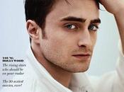 Daniel Radcliffe posó para revista